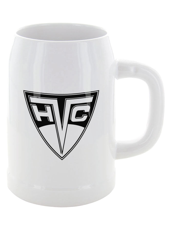Bierkrug 0,5l Logo