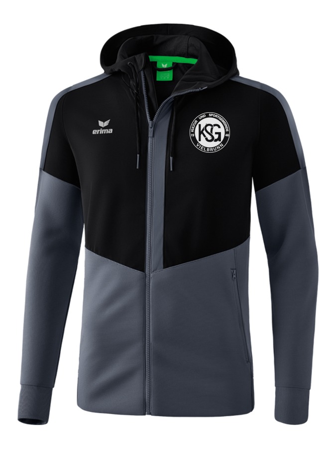 Erima Squad Trainingsjacke mit Kapuze
