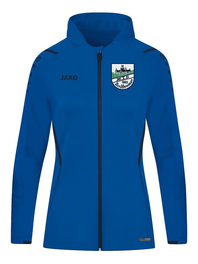 Jako Trainingsjacke Challenge mit Kapuze Damen