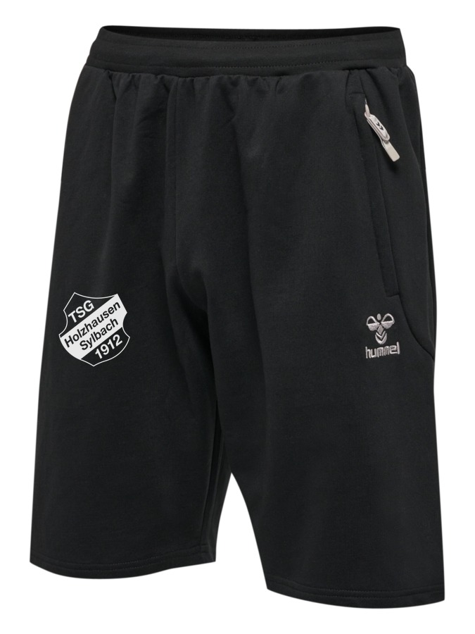 Hummel Move Grid Cotton Shorts