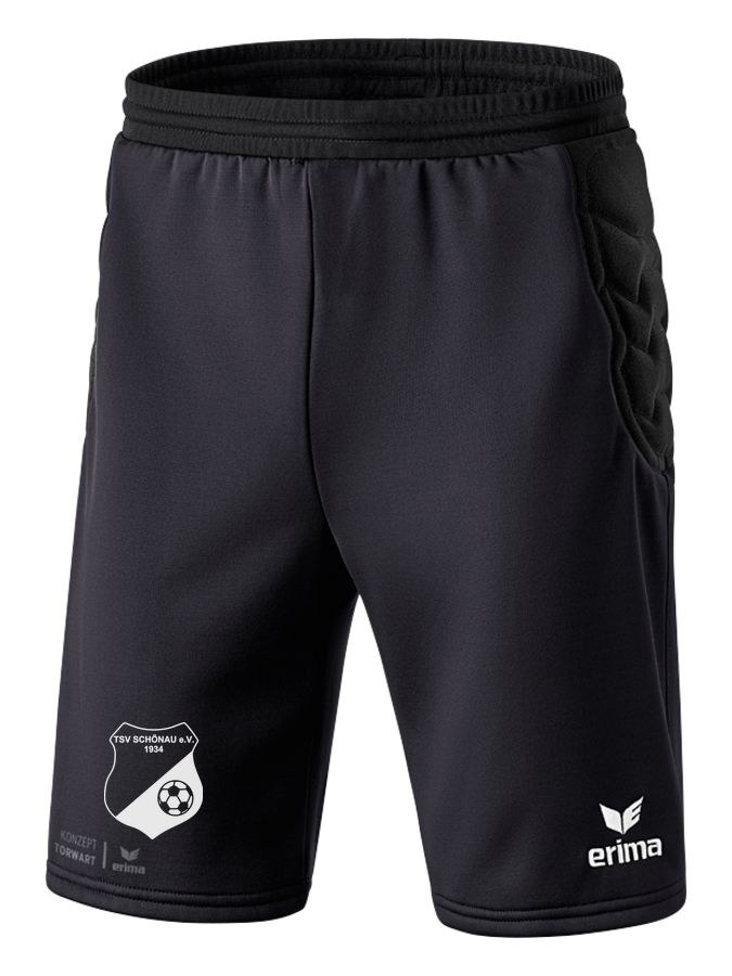 Erima Elemental Torwartshorts ohne Innenslip