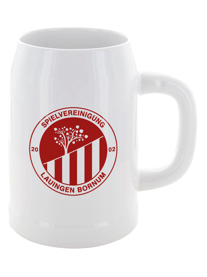 Bierkrug 0,5l Logo