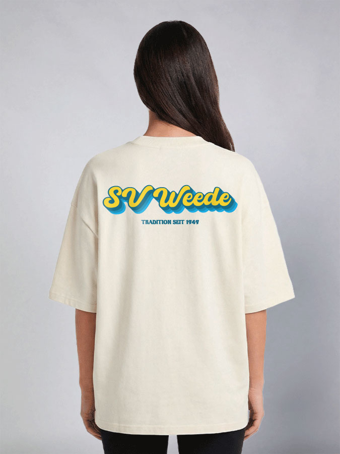 Oversized Shirt Vintage Unisex