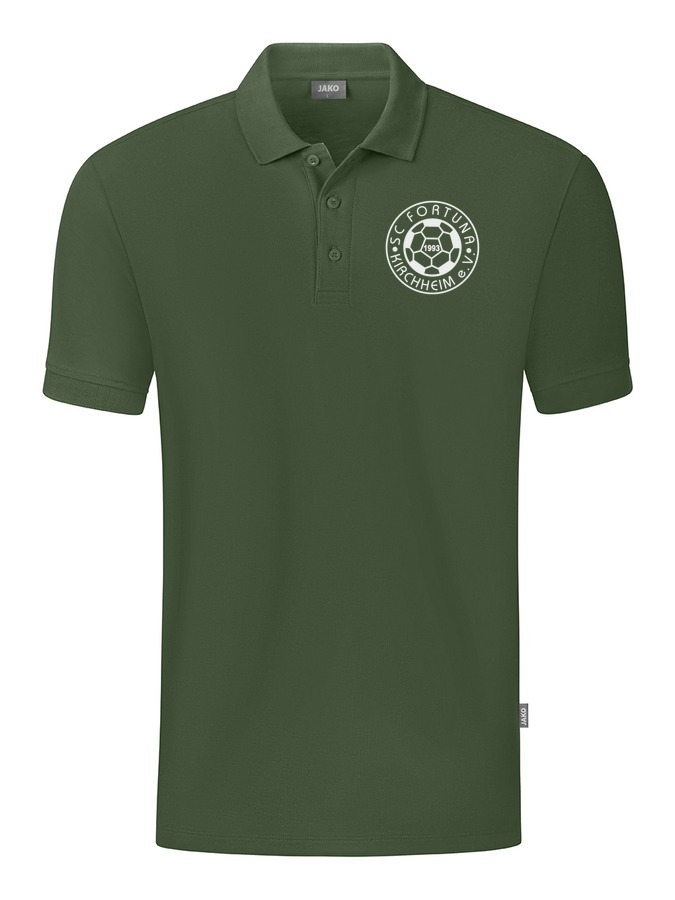 Jako Poloshirt Organic
