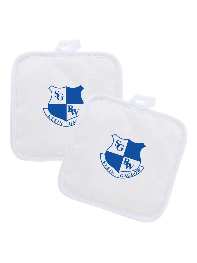 Topflappen Logo (2er-Set)