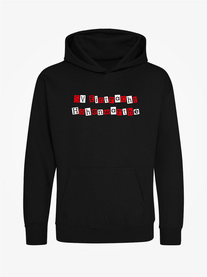 Hoodie Letter Kids