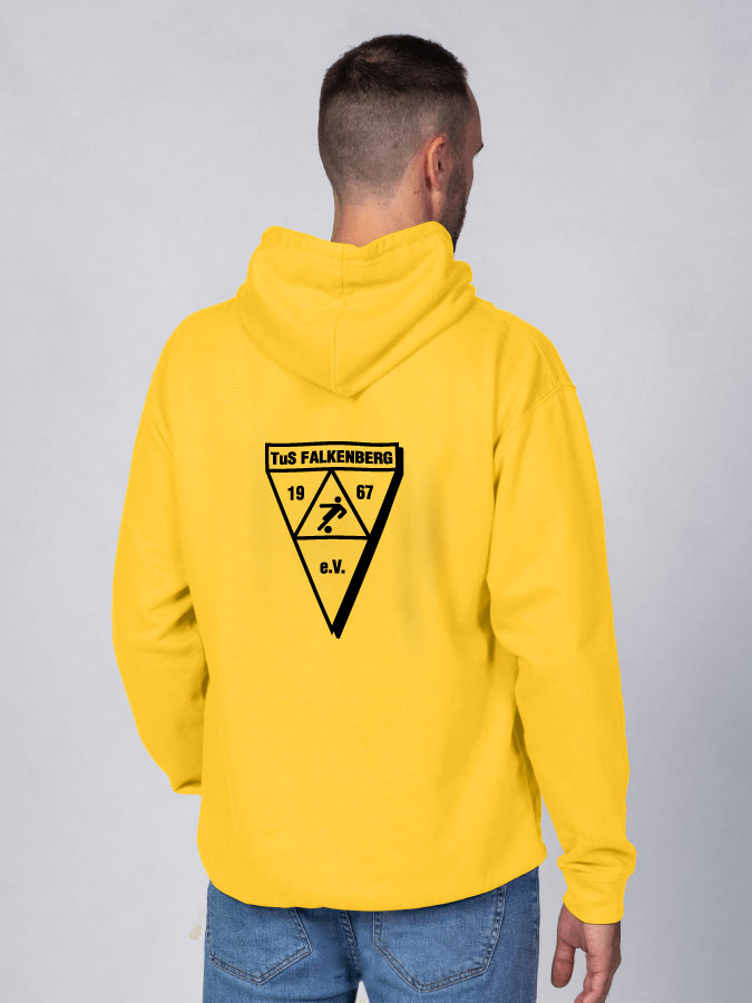 Hoodie Backprint Herren