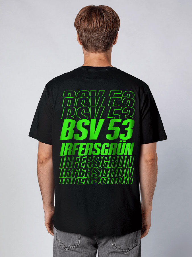 Oversized Shirt Neon Herren