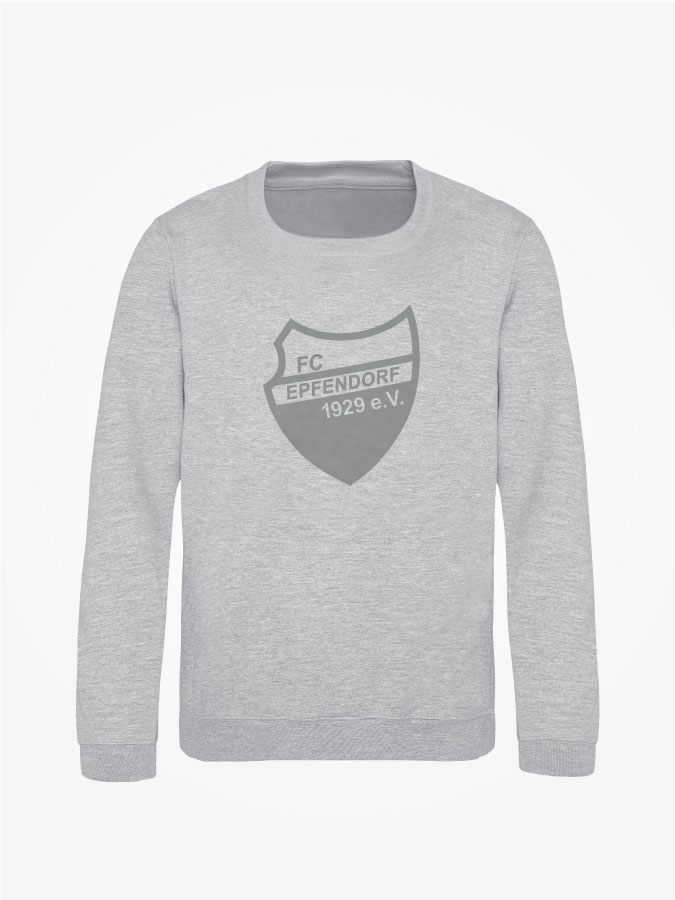 Sweater All Grey Kids Unisex