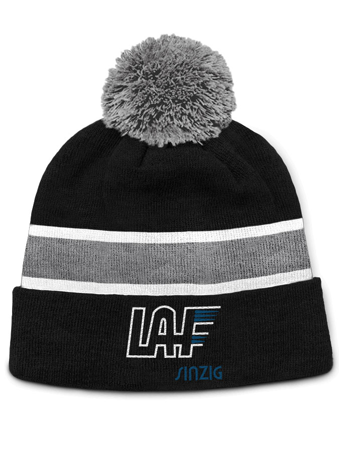 Bommelmütze Sticklogo