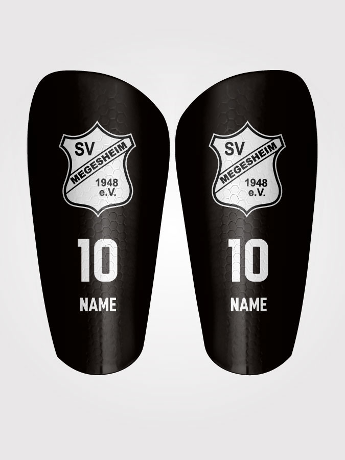 Schienbeinschoner Logo