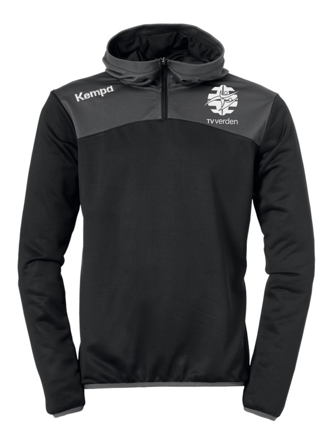 Kempa Emotion 2.0 Quarter Zip Hoody