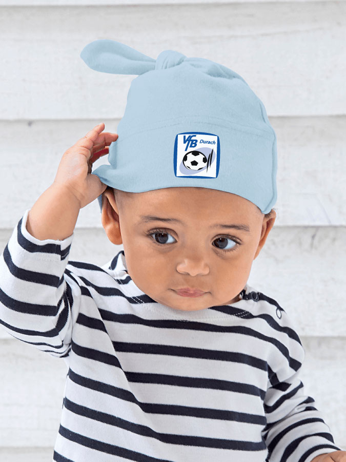 Babymütze Logo