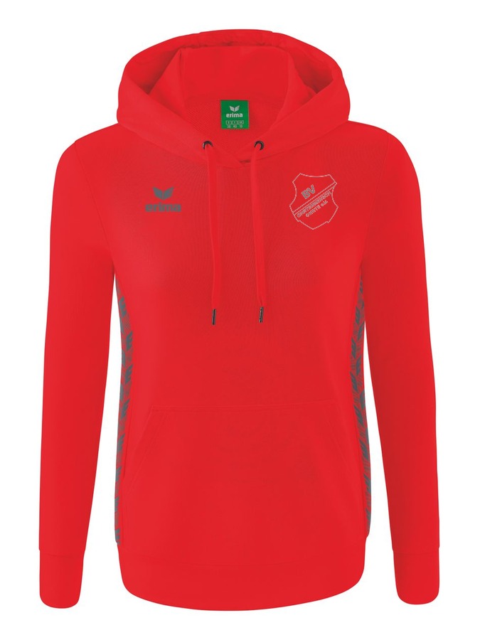 Erima Essential Team Kapuzensweat Damen