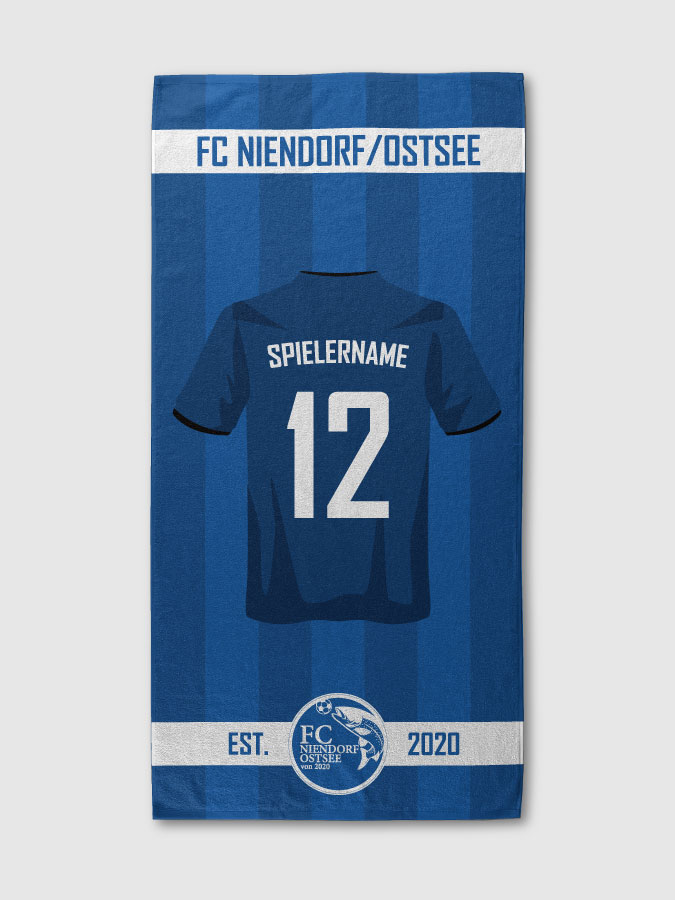 Strandhandtuch Jersey