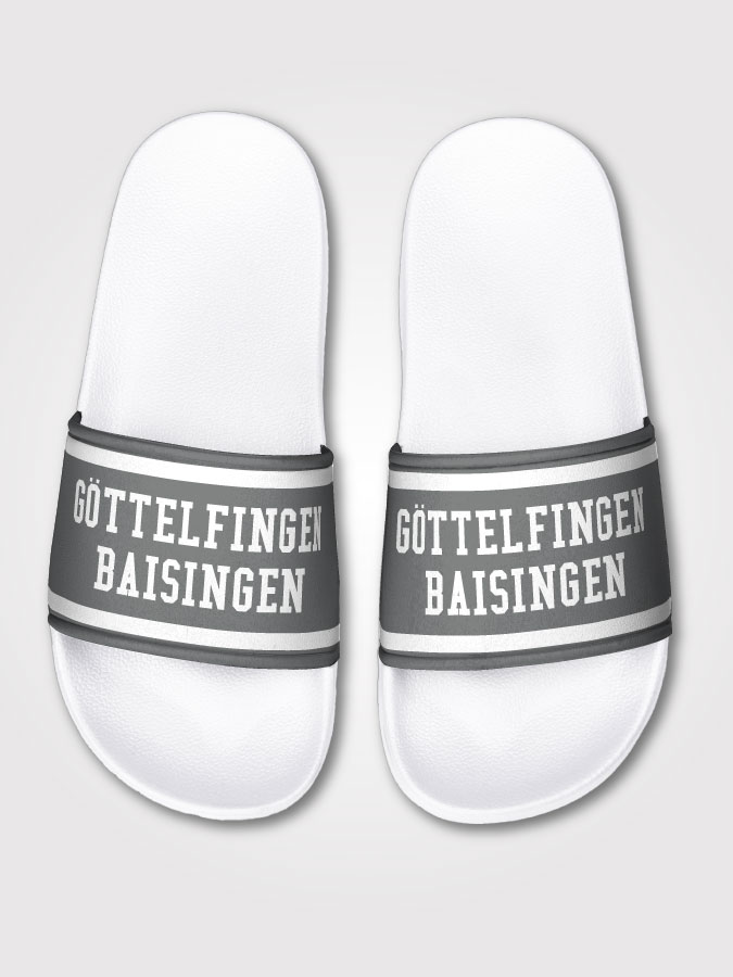 Badelatschen Retro