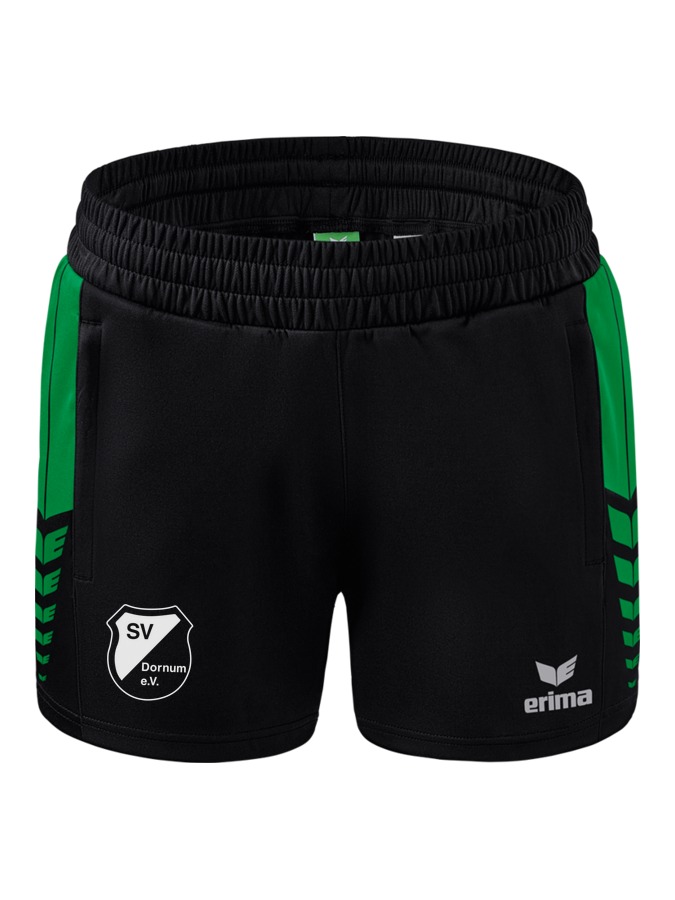 Erima Six Wings Worker Shorts Damen