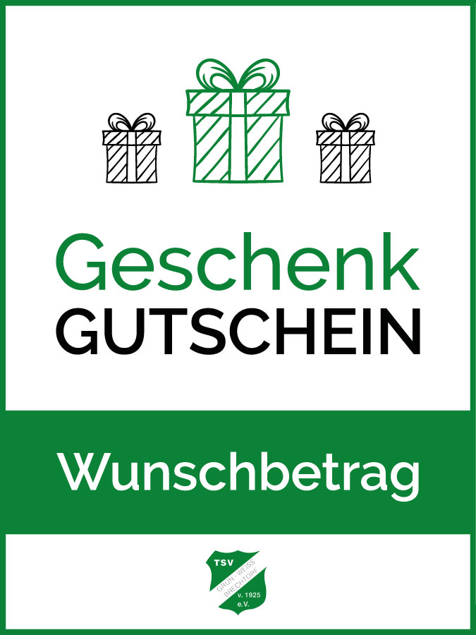 Gutschein zum Ausdrucken