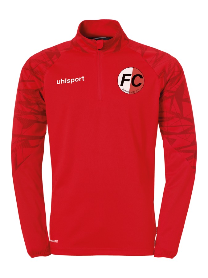 uhlsport Goal 25 1/4 Zip Top