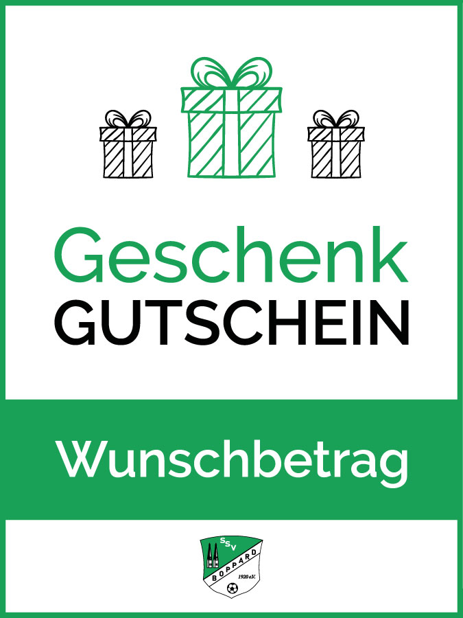 Gutschein zum Ausdrucken