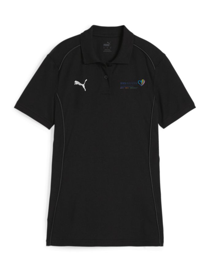 PUMA teamFINAL Casuals Poloshirt Damen
