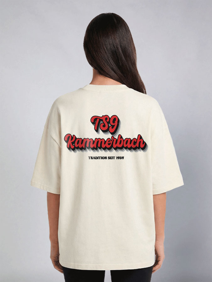 Oversized Shirt Vintage Unisex