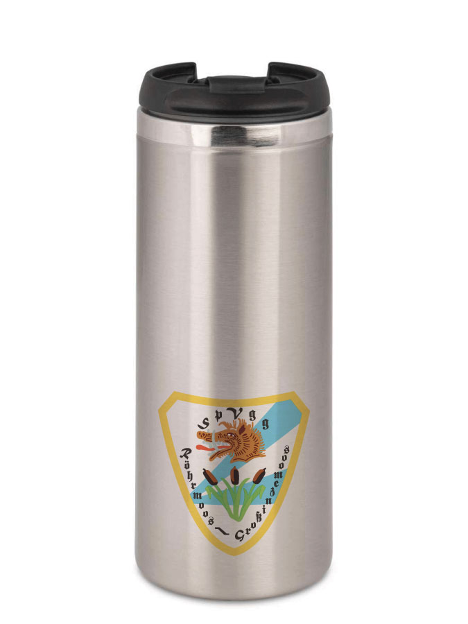 Edelstahl-Thermosbecher