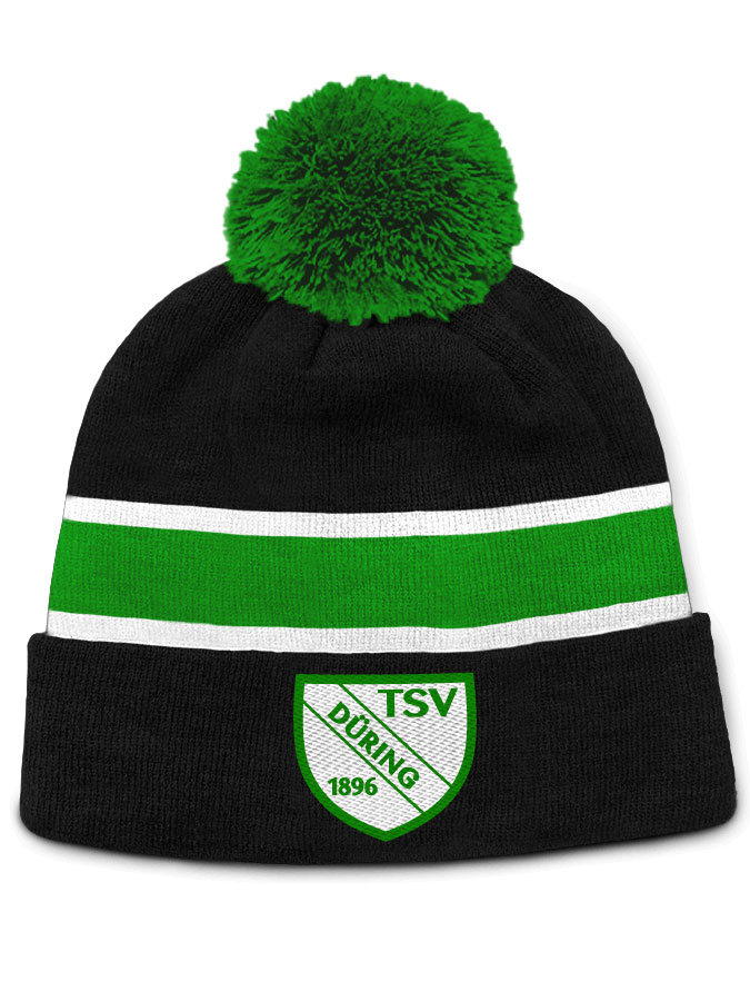 Bommelmütze Sticklogo