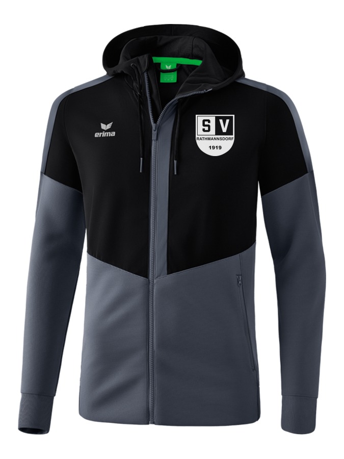 Erima Squad Trainingsjacke mit Kapuze