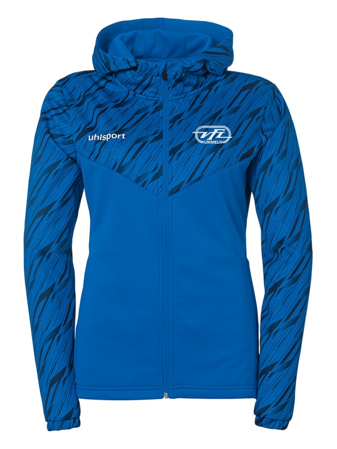 uhlsport Progressive 28 Multi Hood Jacke Damen