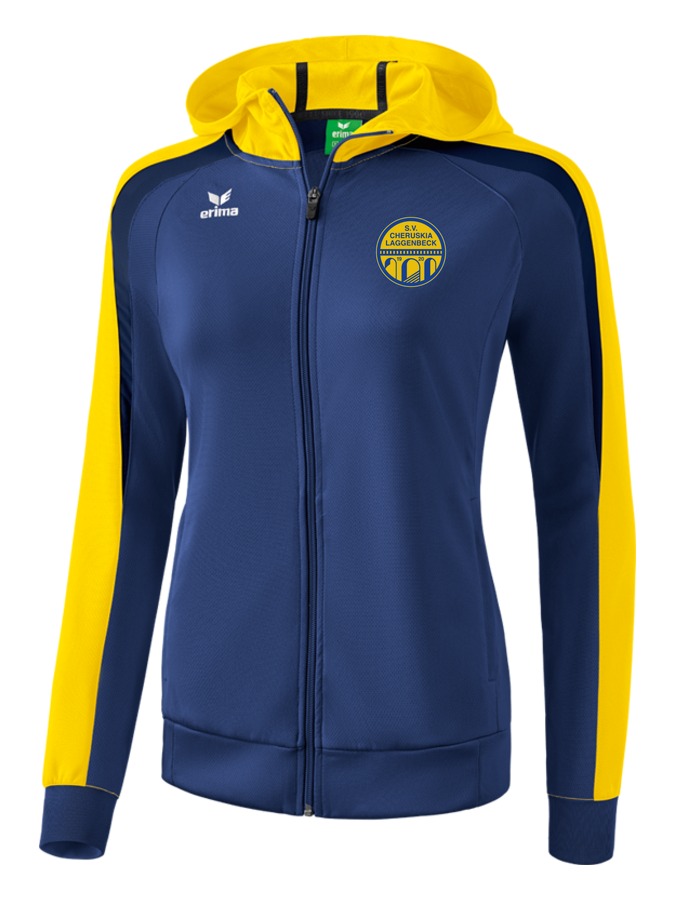 Erima Liga 2.0 Trainingsjacke mit Kapuze Damen