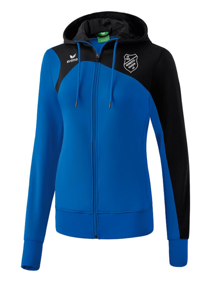 Erima Club 1900 2.0 Trainingsjacke mit Kapuze Damen