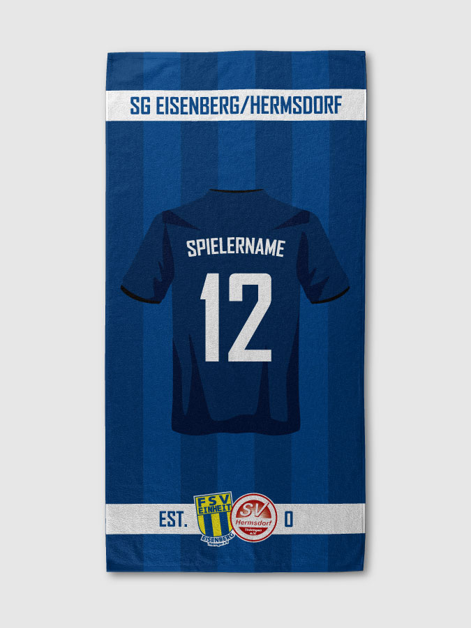 Strandhandtuch Jersey