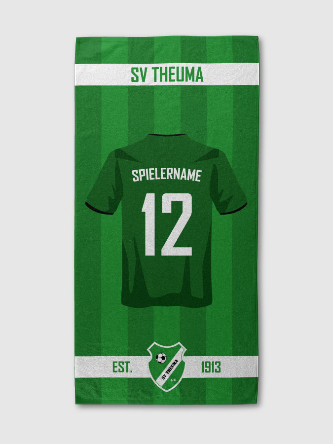 Strandhandtuch Jersey