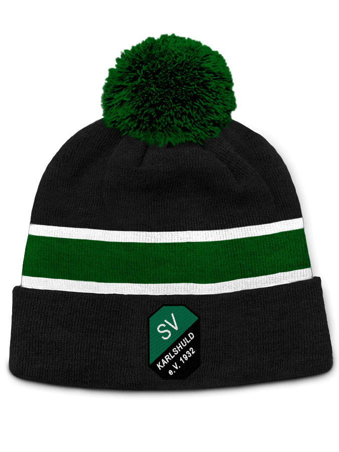 Bommelmütze Sticklogo