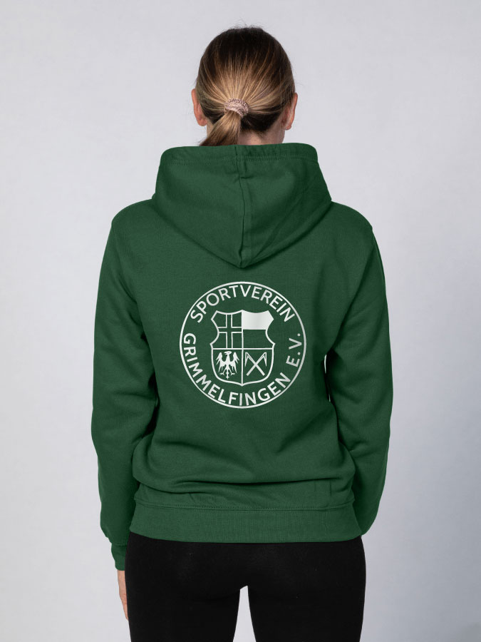 Hoodie Backprint Unisex