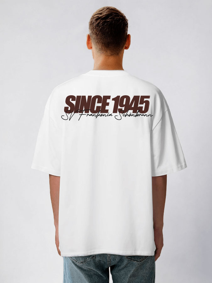 Oversized Shirt Signature Herren