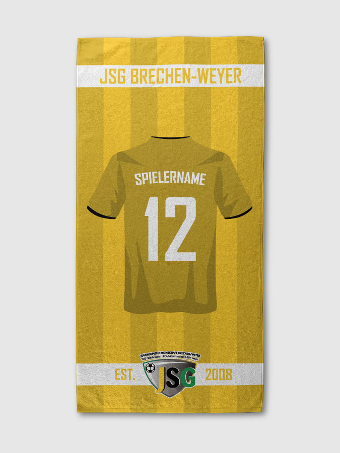 Strandhandtuch Jersey