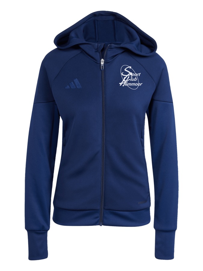 adidas Tiro 25 Travel Kapuzenjacke Damen