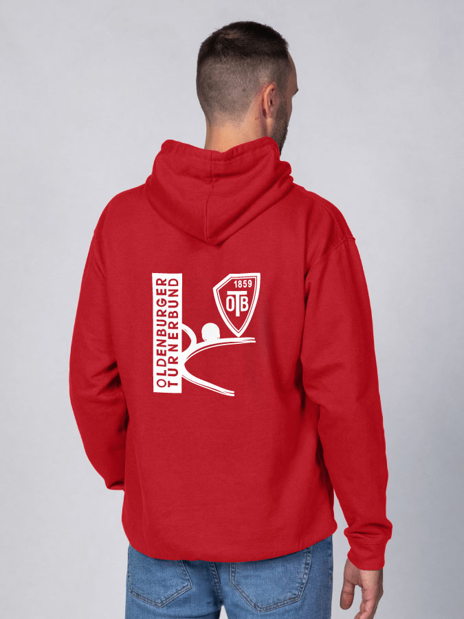 Hoodie Backprint Herren
