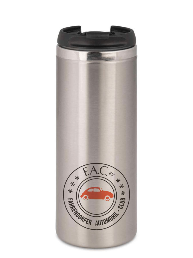 Edelstahl-Thermosbecher