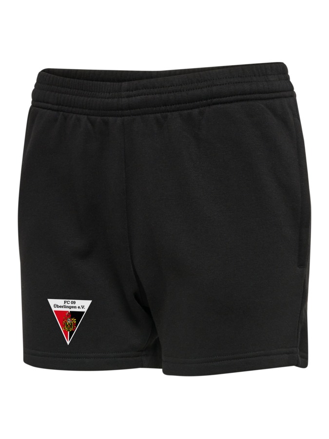 Hummel Red Basic Sweatshorts Damen
