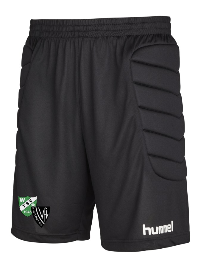 Hummel Essential Torwart Shorts mit Schutzpolstern