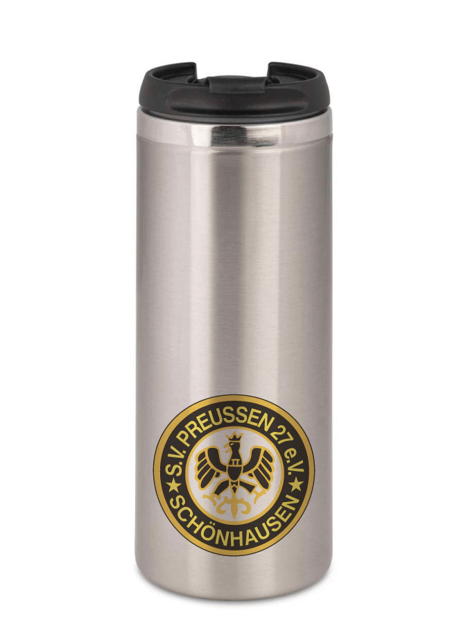 Edelstahl-Thermosbecher