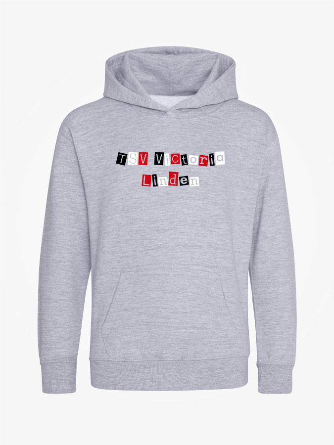 Hoodie Letter Kids