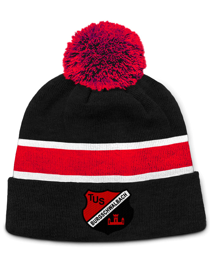 Bommelmütze Sticklogo