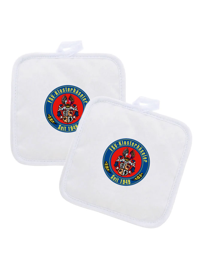 Topflappen Logo (2er-Set)