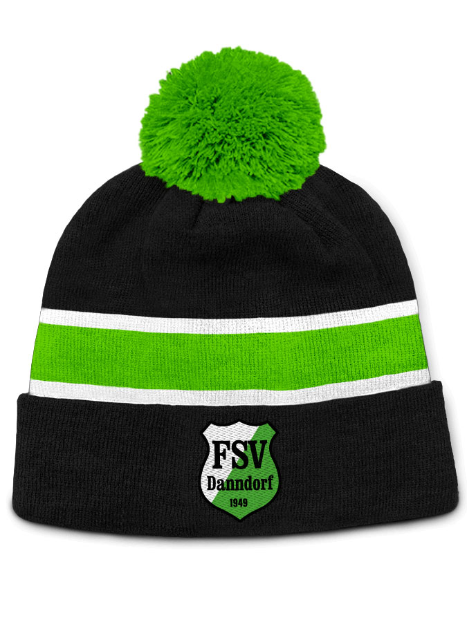 Bommelmütze Sticklogo