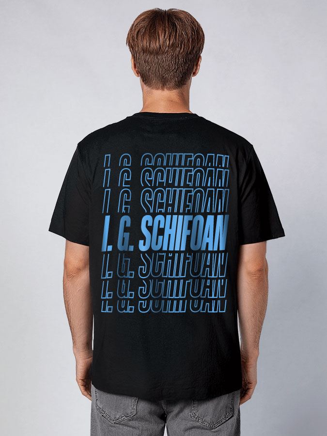 Oversized Shirt Neon Herren