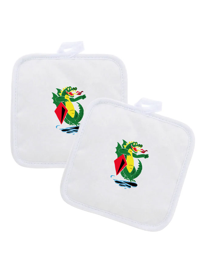 Topflappen Logo (2er-Set)